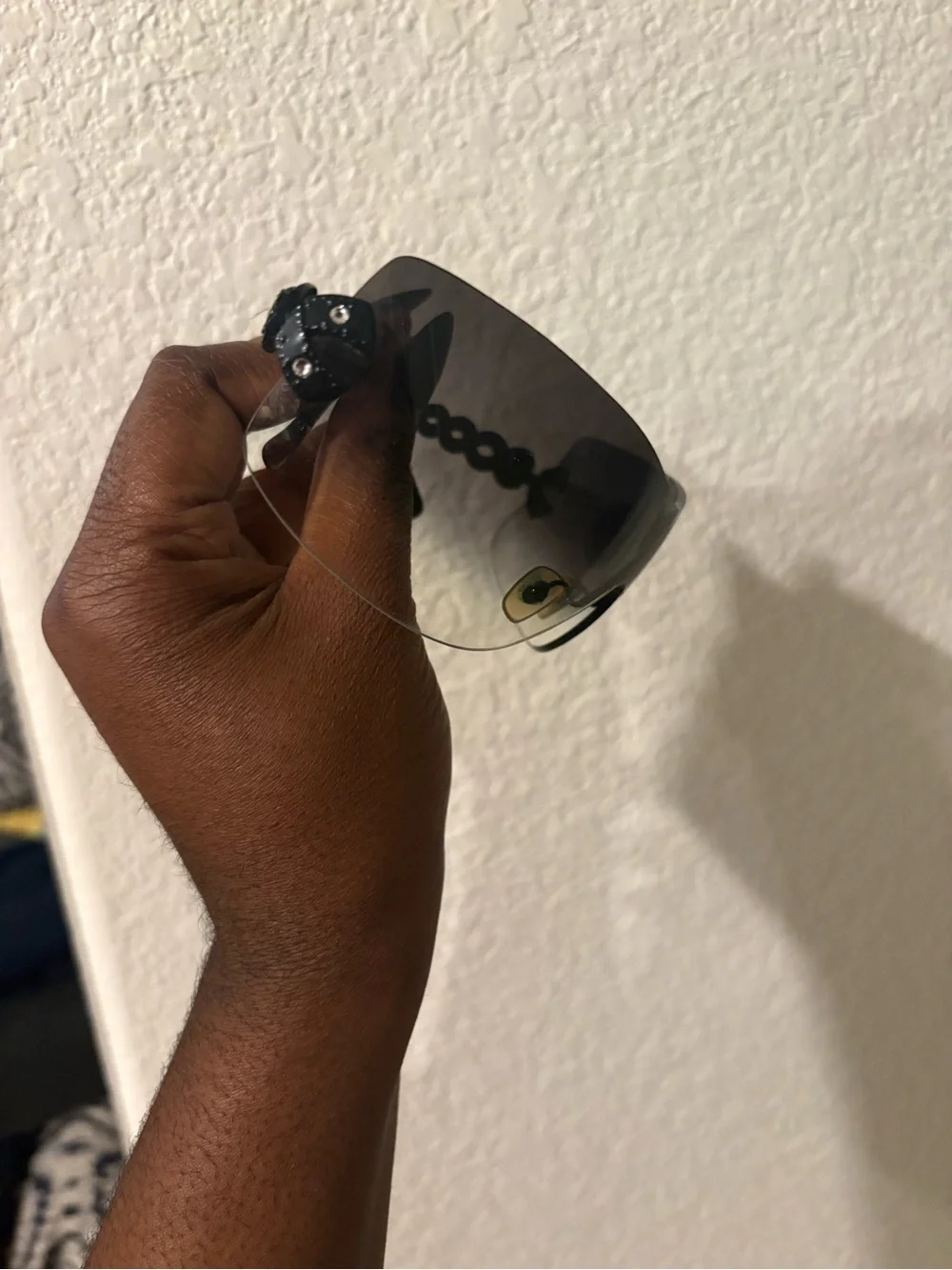Versace Y2K Shield Sunglasses